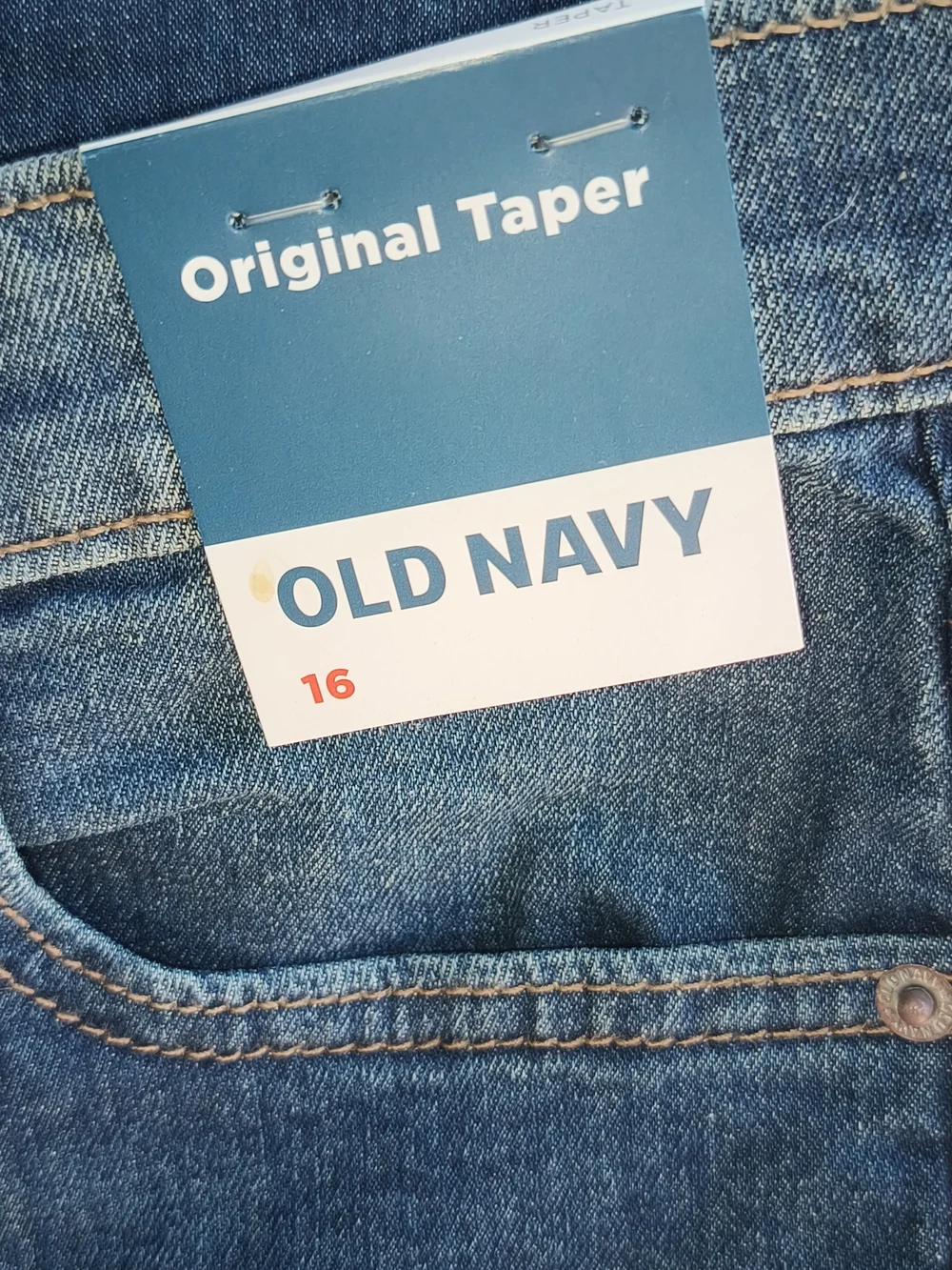 Old Navy Boys Blue Slim Straight Jeans     KP 4